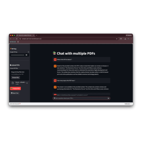Multiple PDF Chat